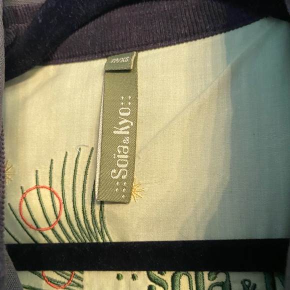 Soia and Kyo Trench coat jacket size XS - Picture 6 of 6